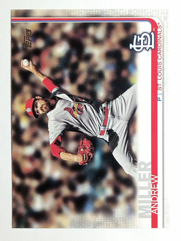 2019 Topps Update #US166 Andrew Miller