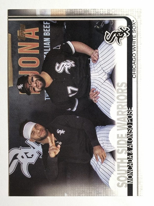 2019 Topps Update #US172 Yoan Moncada/Yonder Alonso