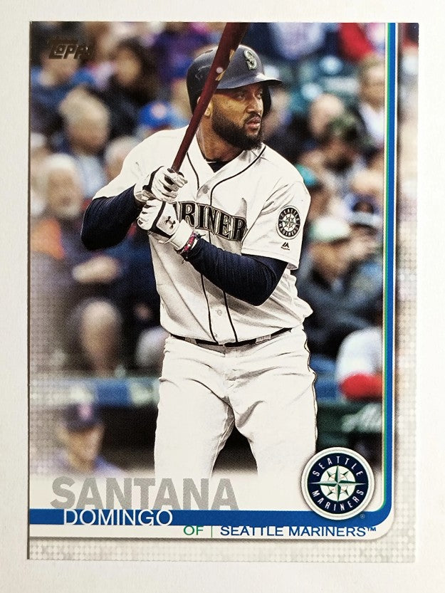 2019 Topps Update #US237 Domingo Santana