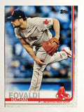 2019 Topps Update #US282 Nathan Eovaldi