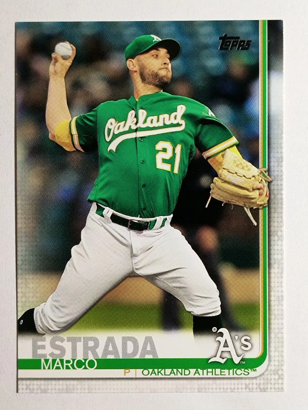 2019 Topps Update #US290 Marco Estrada