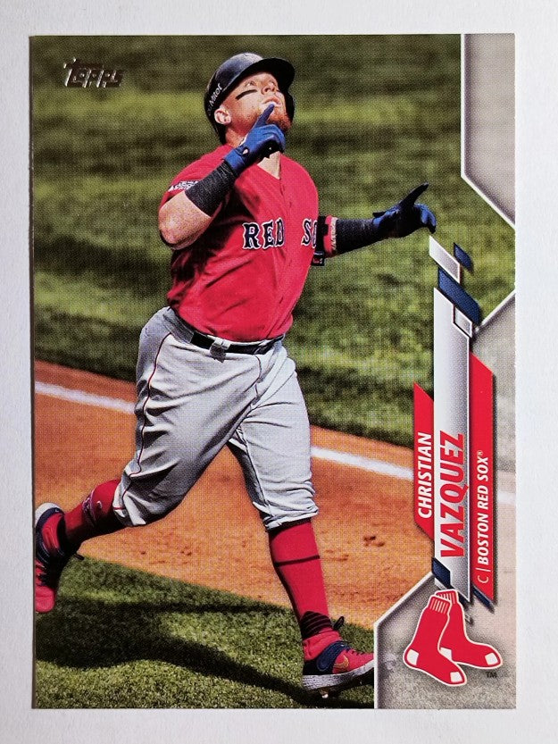 2020 Topps #63 Christian Vazquez