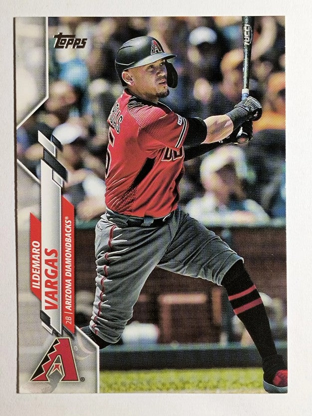 2020 Topps #114 Ildemaro Vargas