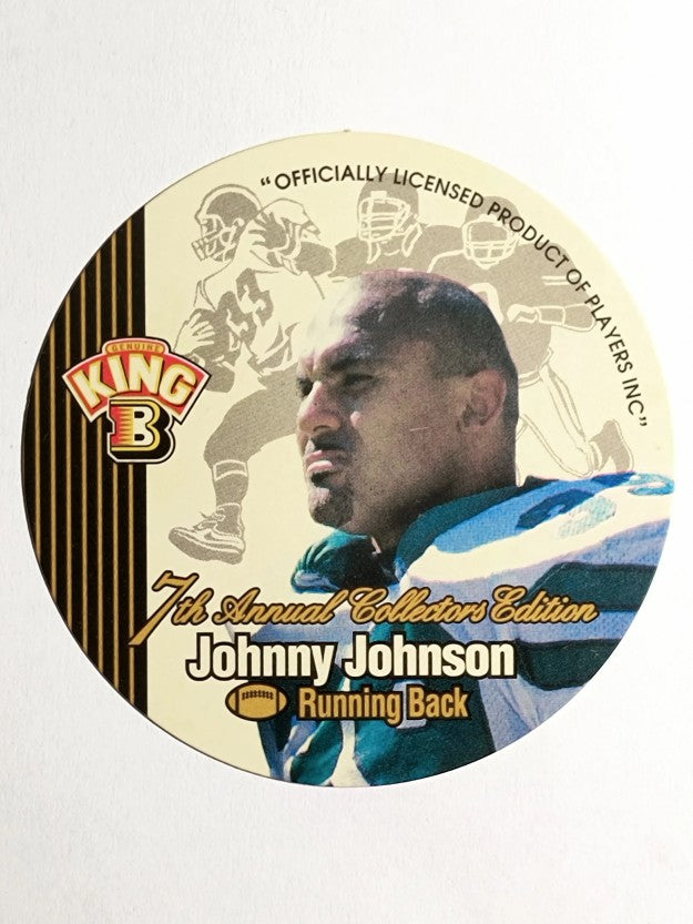 1995 King B Discs #7 Johnny Johnson