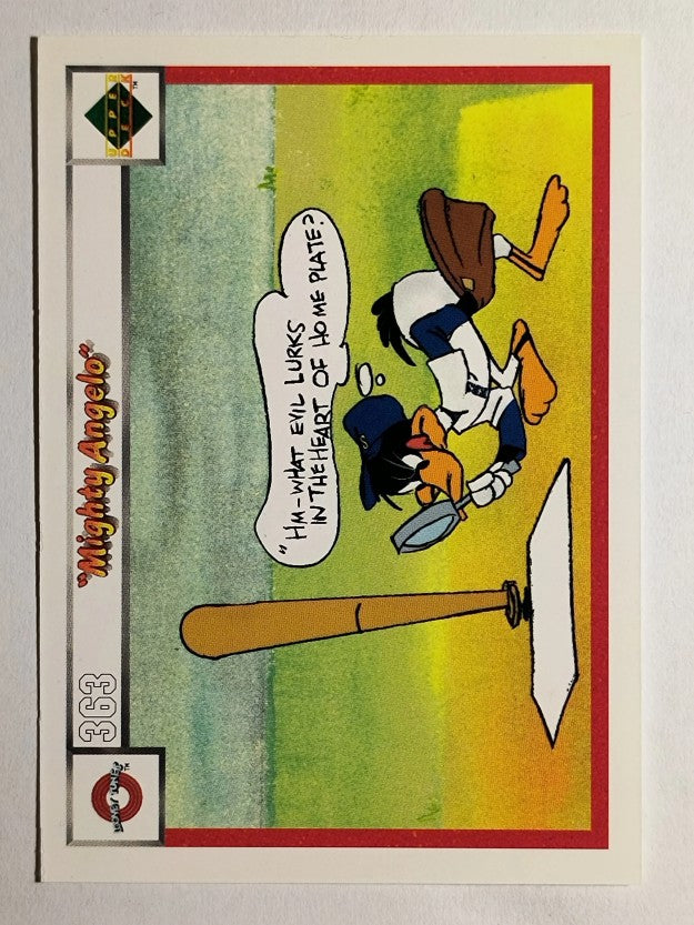 1990 Upper Deck Comic Ball #363 Mighty Angelo
