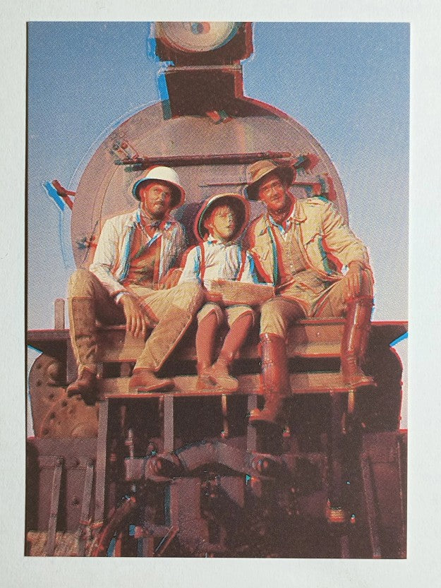 1992 Pro Set The Young Indiana Jones Chronicles 3-D #3D5 Young Indiana Jones