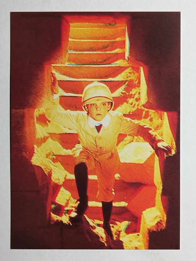1992 Pro Set The Young Indiana Jones Chronicles 3-D #3D7 Young Indiana Jones