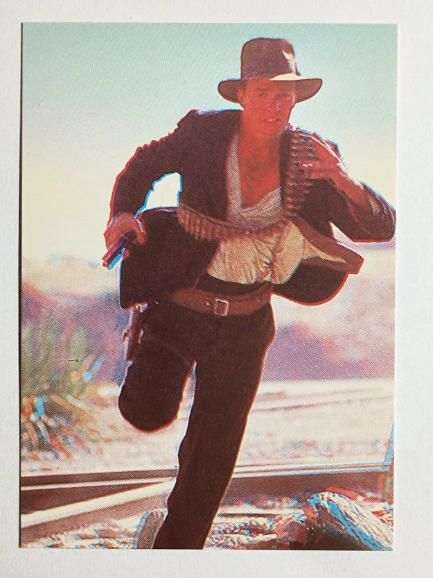 1992 Pro Set The Young Indiana Jones Chronicles 3-D #3D9 Young Indiana Jones