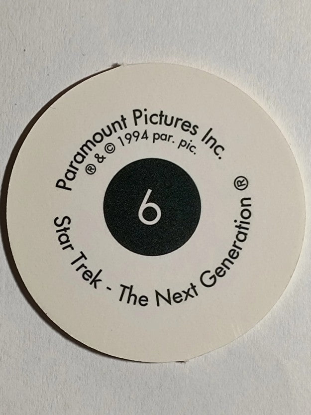 1994 Paramount Pictures Star Trek The Next Generation Stardiscs #6 Tricorder