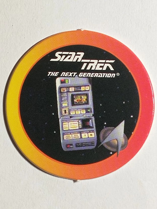 1994 Paramount Pictures Star Trek The Next Generation Stardiscs #6 Tricorder