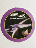 1994 Star Trek The Next Generation Stardiscs #9 USS Enterprise NCC-1701-D