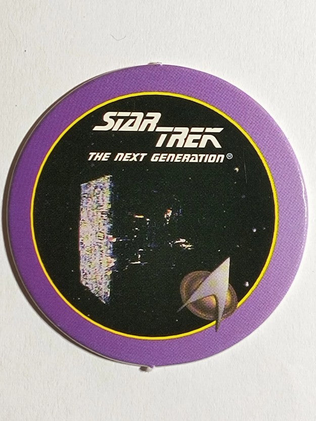 1994 Paramount Pictures Star Trek The Next Generation Stardiscs #10 Borg Ship
