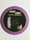 1994 Paramount Pictures Star Trek The Next Generation Stardiscs #10 Borg Ship