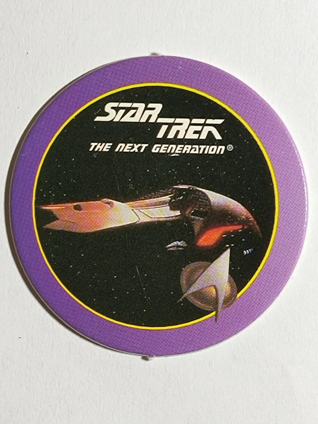 1994 Star Trek The Next Generation Stardiscs #11 Ferengi Marauder