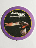 1994 Star Trek The Next Generation Stardiscs #11 Ferengi Marauder