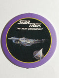 1994 Star Trek The Next Generation Stardiscs #13 Cardassian Galor Warship