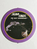 1994 Star Trek The Next Generation Stardiscs #15 Klingon Bird-of-Prey