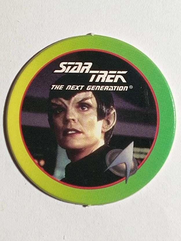 1994 Paramount Pictures Star Trek The Next Generation Stardiscs #18 Romulan