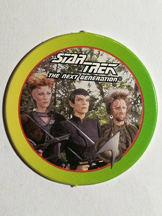 1994 Paramount Pictures Star Trek The Next Generation Stardiscs #20 Renegades