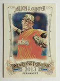 2015 Topps Allen and Ginter Starting Points #SP43 Jose Fernandez