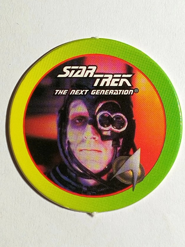 1994 Paramount Pictures Star Trek The Next Generation Stardiscs #22 Borg