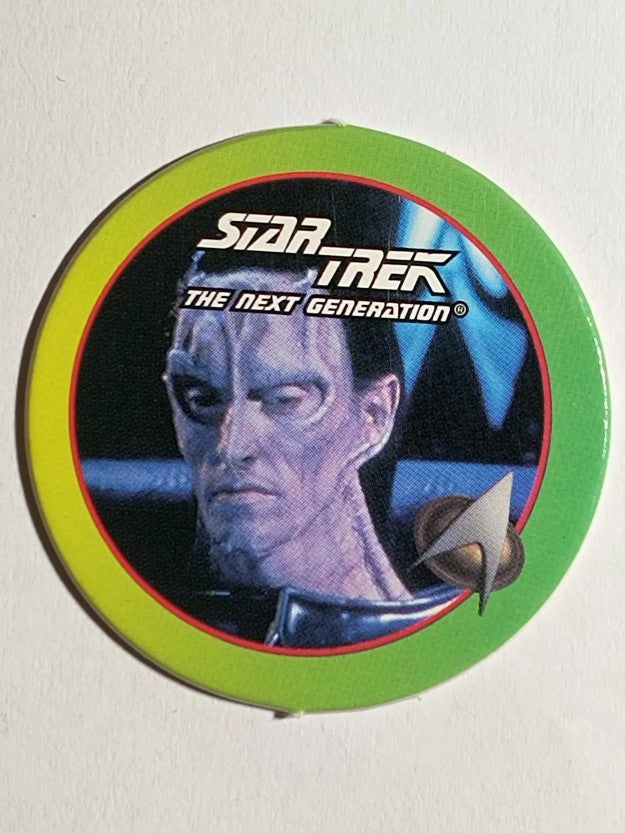 1994 Paramount Pictures Star Trek The Next Generation Stardiscs #24 Cardassian