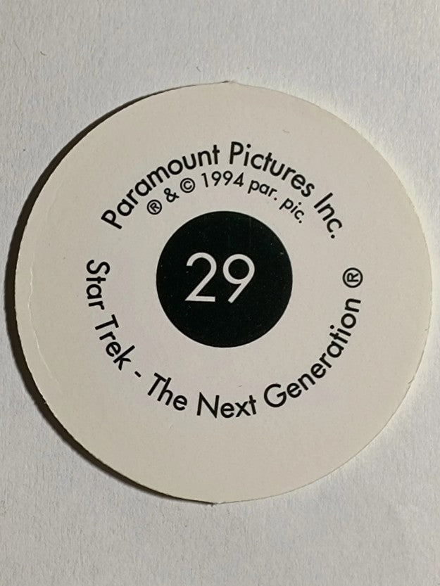 1994 Paramount Pictures Star Trek The Next Generation Stardiscs #29 Lore