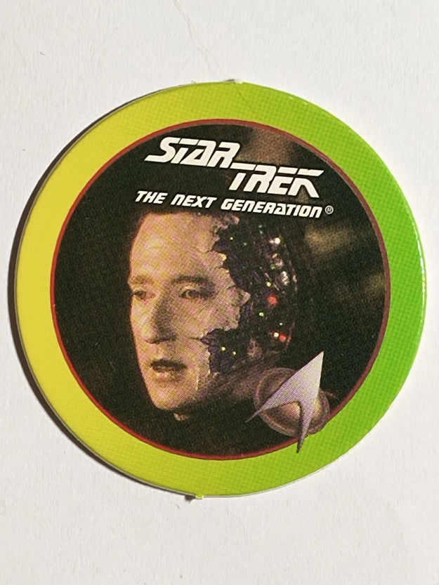 1994 Paramount Pictures Star Trek The Next Generation Stardiscs #29 Lore