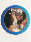 1994 Star Trek The Next Generation Stardiscs #33 Lieutenant Worf Birthday