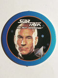 1994 Star Trek The Next Generation Stardiscs #44 Captain Jean-Luc Picard