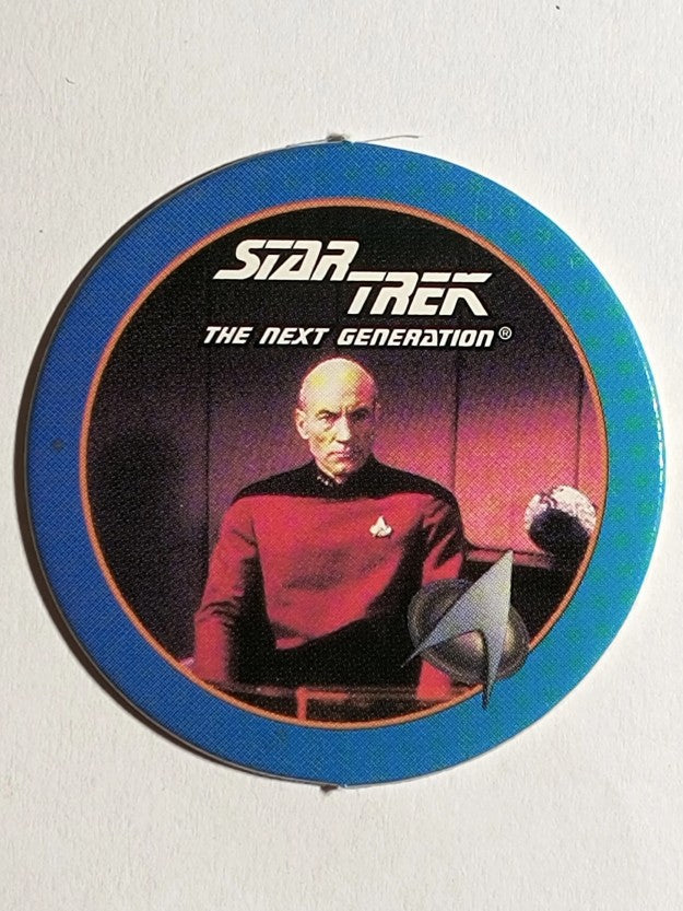 1994 Star Trek The Next Generation Stardiscs #46 Captain Picard