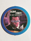 1994 Star Trek The Next Generation Stardiscs #54 Lieutenant Commander La Forge
