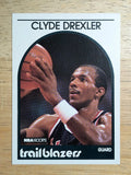 1989-90 Hoops #190 Clyde Drexler
