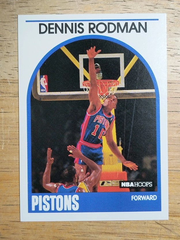 1989-90 Hoops #211 Dennis Rodman