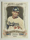 2015 Topps Allen and Ginter Starting Points #SP72 Matt Kemp