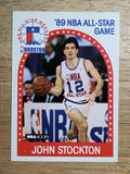 1989-90 Hoops #297 John Stockton AS
