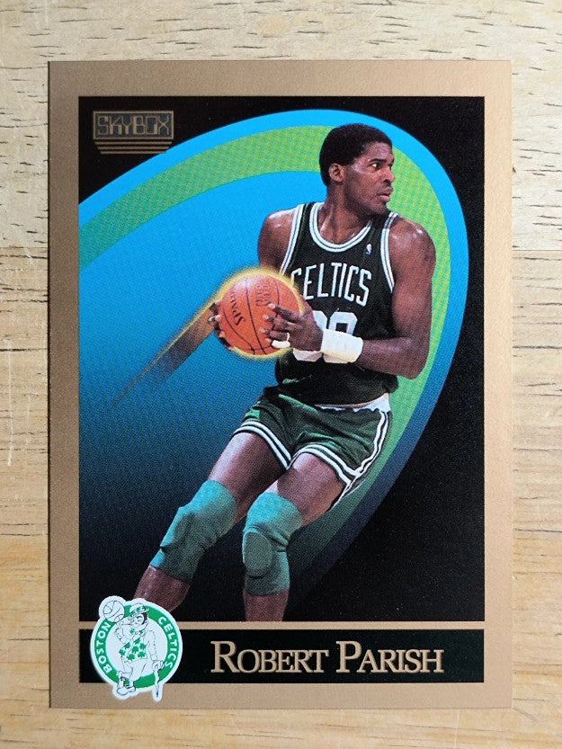 1990-91 SkyBox #20 Robert Parish