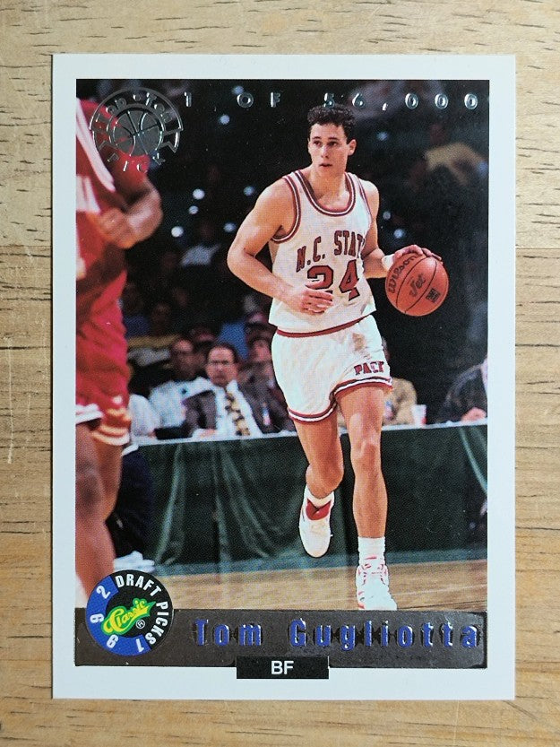 1992 Classic LPs #LP6 Tom Gugliotta