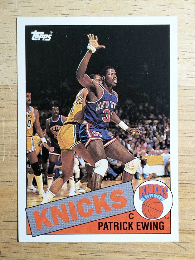 1992-93 Topps Archives #64 Patrick Ewing