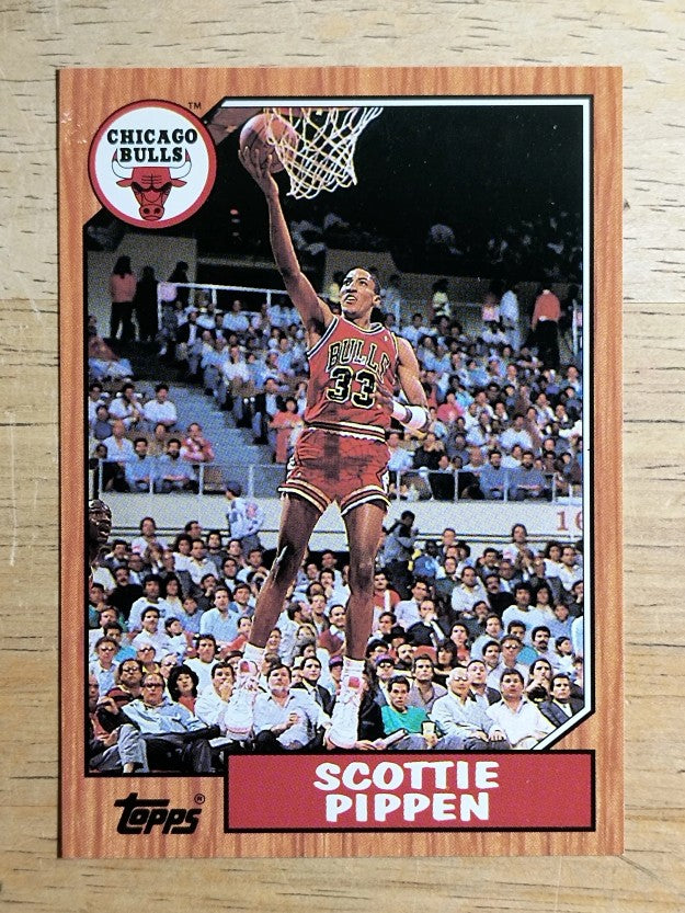 1992-93 Topps Archives #97 Scottie Pippen