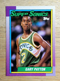 1992-93 Topps Archives #137 Gary Payton