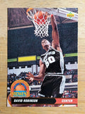1992-93 Upper Deck All-Division #AD11 David Robinson