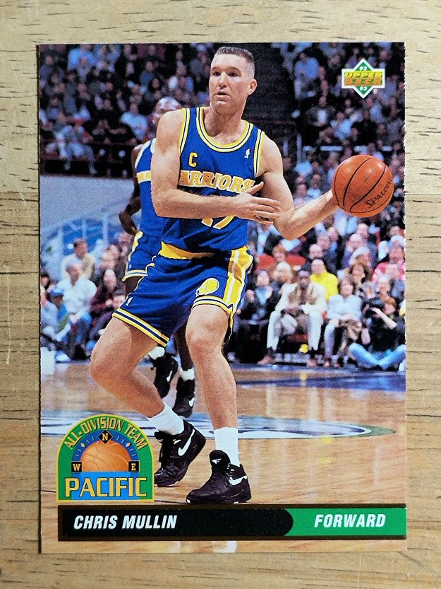 1992-93 Upper Deck All-Division #AD17 Chris Mullin