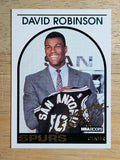 1993-94 Hoops #DR1 David Robinson/Commemorative 1989/Rookie Card