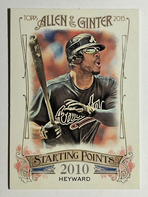 2015 Topps Allen and Ginter Starting Points #SP82 Jason Heyward
