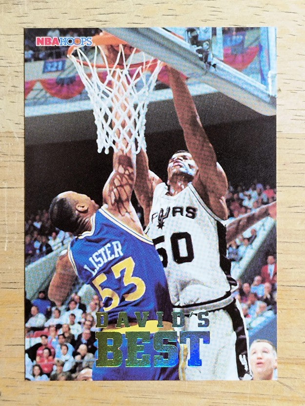 1993-94 Hoops David's Best #DB4 David Robinson