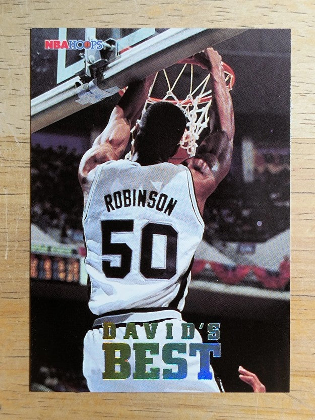 1993-94 Hoops David's Best #DB5 David Robinson