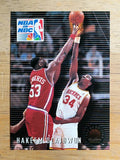 1993-94 SkyBox Premium #6 Hakeem Olajuwon PO