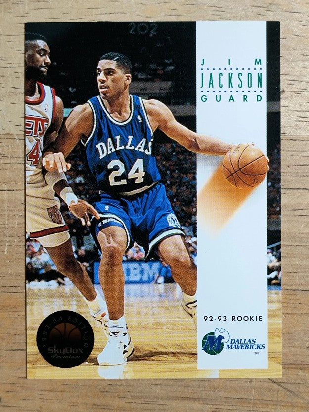 1993-94 SkyBox Premium #57 Jim Jackson