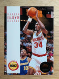 1993-94 SkyBox Premium #81 Hakeem Olajuwon